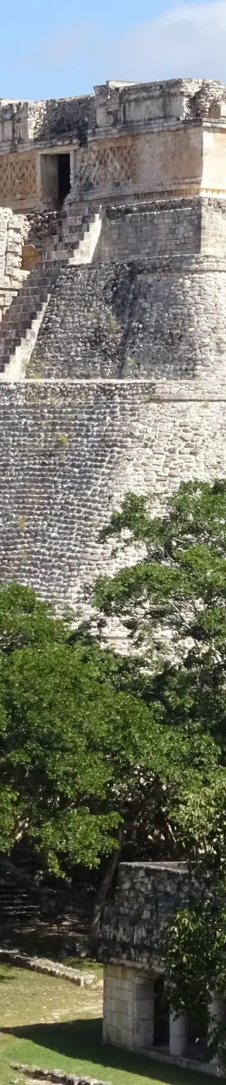 Dem Geheimtipp Uxmal folgen und tolle Maya Ruinen für dich finden